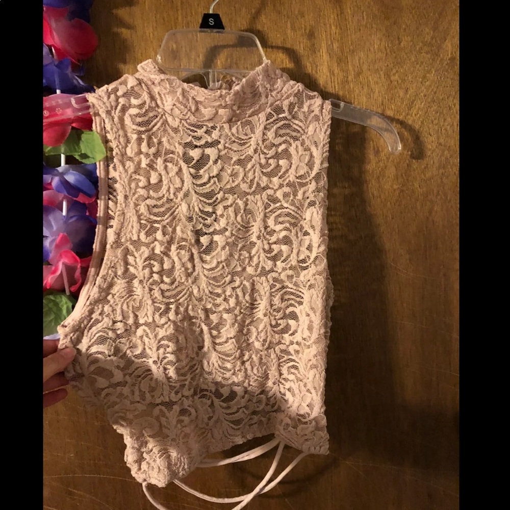 Tank crop top